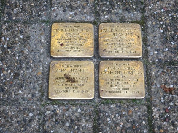 Stolpersteine Tilburg